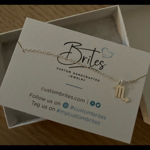 Scorpio necklace by Custombrites.com